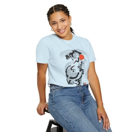 Regular Tee [Front Print] – Bird - Image 4