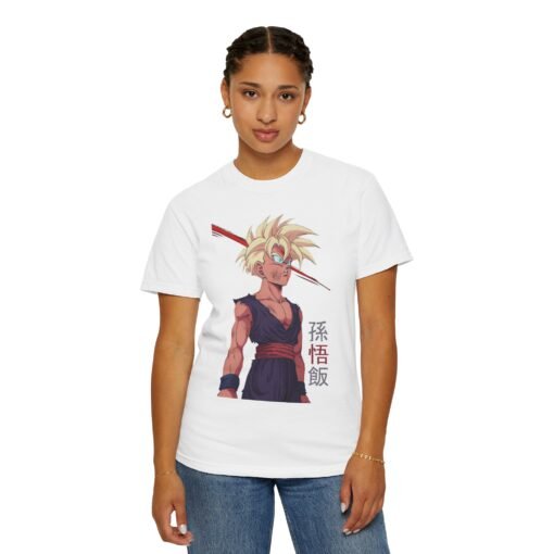 Regular Tee [Front Print] - DBZ - Gohan - Image 13
