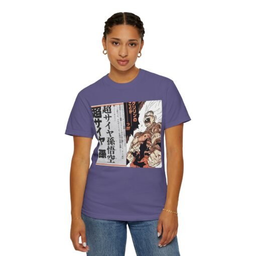 Regular Tee [Front Print] – DBZ – Goku - Image 19