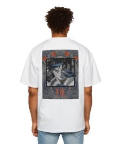 Oversized Tee [Back Print] - Street Fighter - Ryu