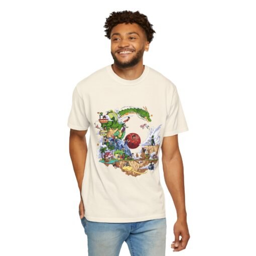 Regular Tee [Front Print] - DBZ - World - Image 12