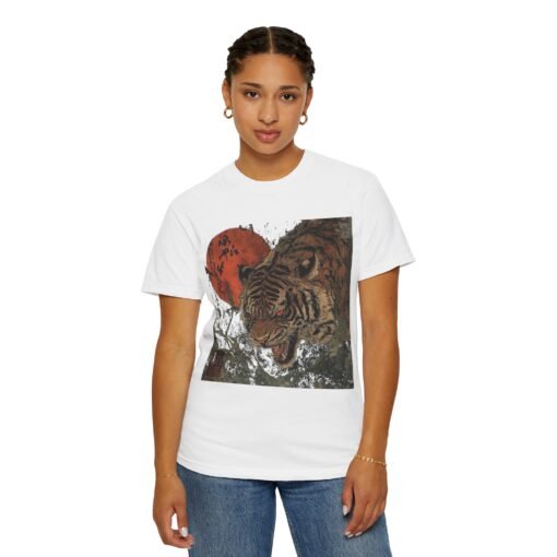 Regular Tee [Front Print] – Tiger Moon - Image 7
