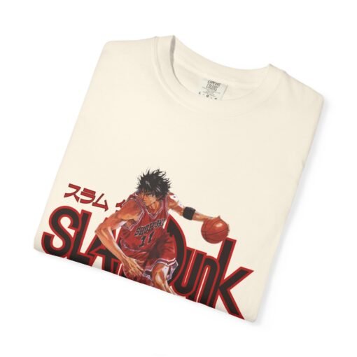 Regular Tee [Front Print] – Slam Dunk - Rukawa - Image 6