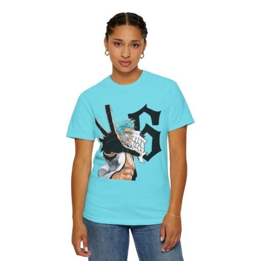 Regular Tee [Front Print] - Bleach - Grimmjow - Image 16