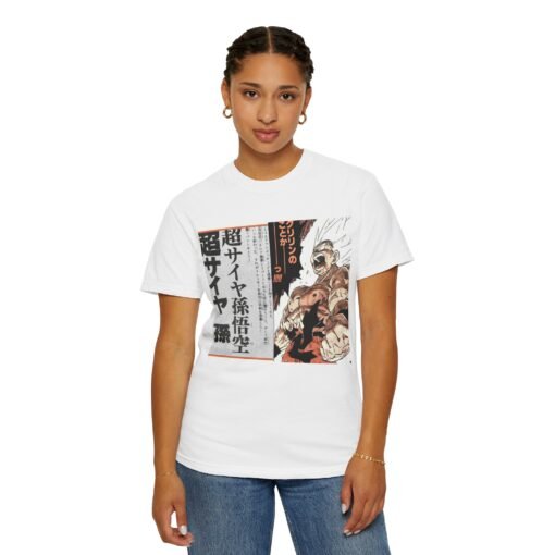 Regular Tee [Front Print] – DBZ – Goku - Image 4