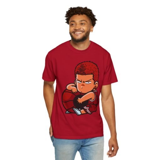 Regular Tee [Front Print] – Slam Dunk – Sakuragi - Image 16