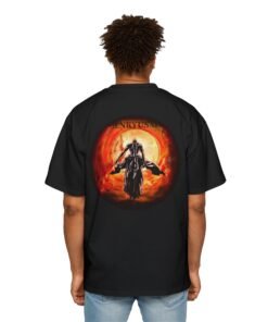 Oversized Tee [Back Print] - Bleach - Genryusai