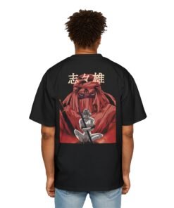 Oversized Tee [Back Print] – Kenshin – Shishio