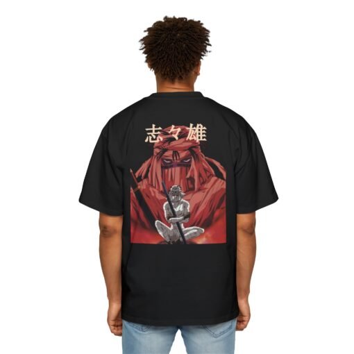 Oversized Tee [Back Print] – Kenshin – Shishio