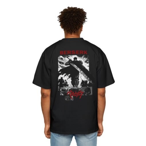 Oversized Tee [Back Print] – Berserk – Desolate - Image 4