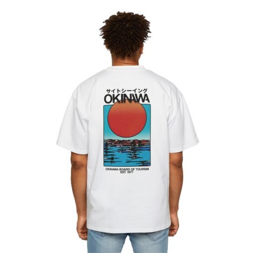 Oversized Tee [Back Print] – Okinawa - Image 4