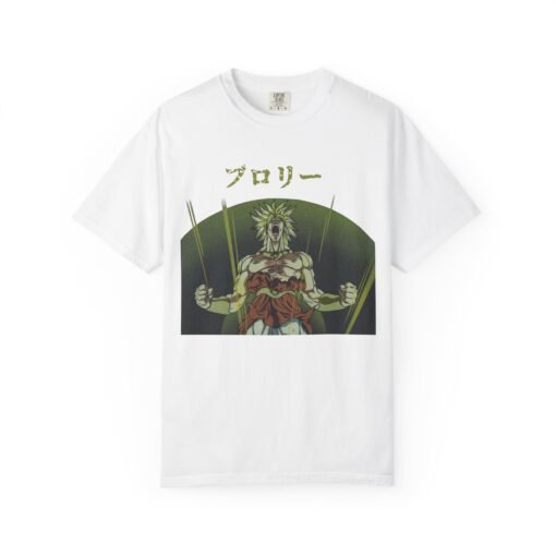 Regular Tee [Front Print] – DBZ - Broly - Image 2