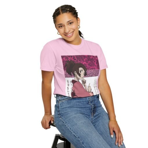Regular Tee [Front Print] – Samurai Champloo – Fuu - Image 20