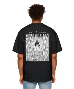 Oversized Tee [Back Print] – Kenshin – Bamboo