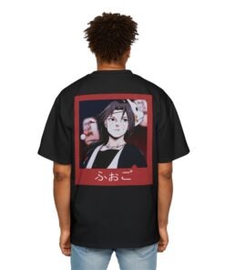 Oversized Tee [Back Print] – Naruto – Young Itachi