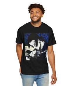 Regular Tee [Front Print] - Samurai Champloo - Jin