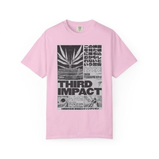 Regular Tee [Front Print] – Evangelion - Third Impact - Image 17