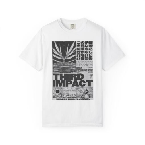 Regular Tee [Front Print] – Evangelion - Third Impact - Image 5