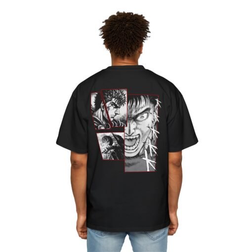 Oversized Tee [Back Print] – Berserk – Enrage - Image 6