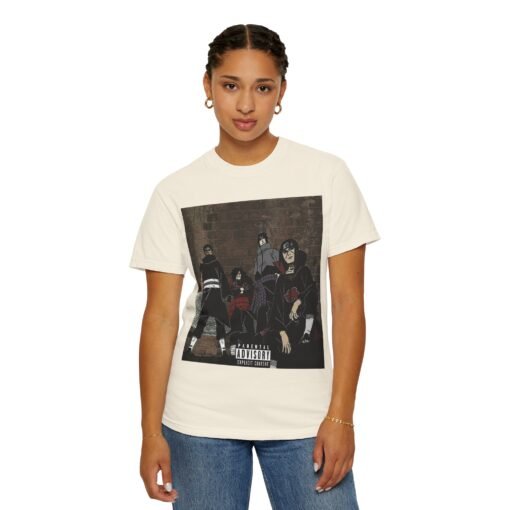 Regular Tee [Front Print] – Naruto – Uchiwa - Image 11