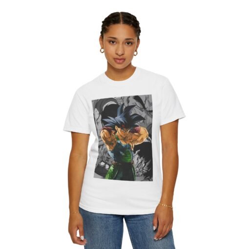 Regular Tee [Front Print] - DBZ - Baddack - Image 5