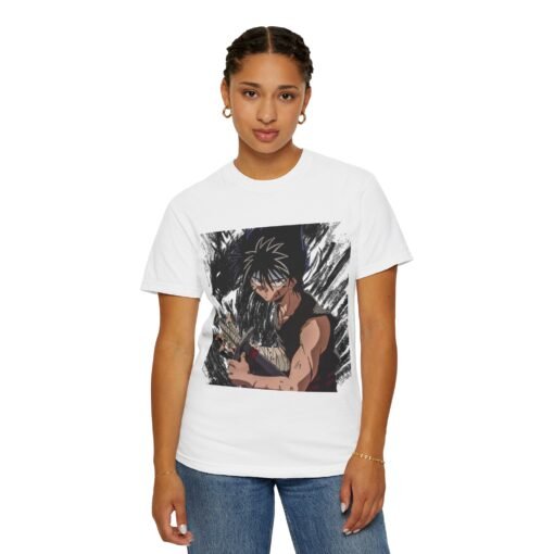 Regular Tee [Front Print] – Yu yu Hakusho - Hiei - Image 4