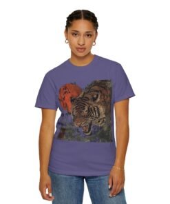 Regular Tee [Front Print] – Tiger Moon