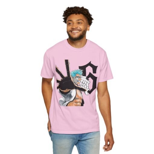 Regular Tee [Front Print] - Bleach - Grimmjow - Image 23