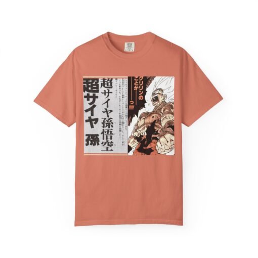 Regular Tee [Front Print] – DBZ – Goku - Image 5