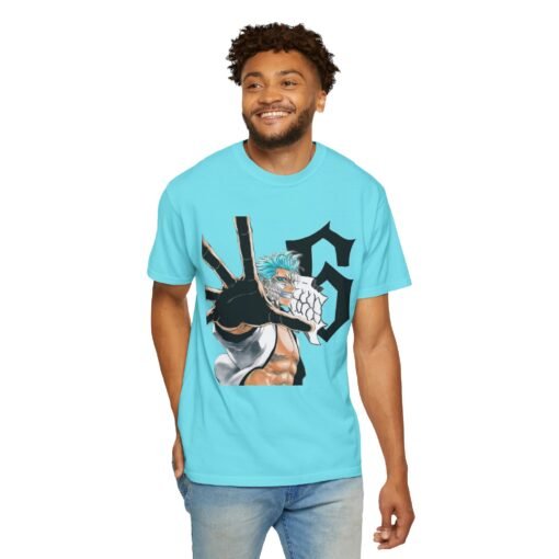 Regular Tee [Front Print] - Bleach - Grimmjow - Image 15