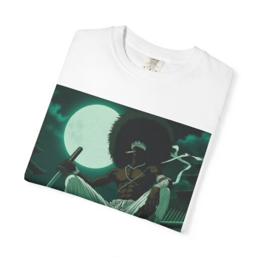 Regular Tee [Front Print] – Afro Samurai – Alt Afro - Image 6