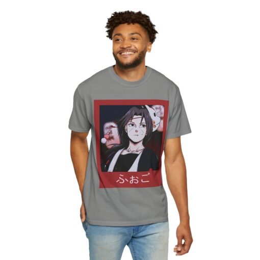 Regular Tee [Front Print] – Naruto – Young Itachi