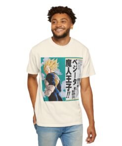 Regular Tee [Front Print] – DBZ – Vegeta
