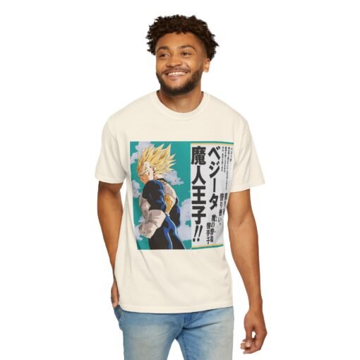 Regular Tee [Front Print] – DBZ – Vegeta