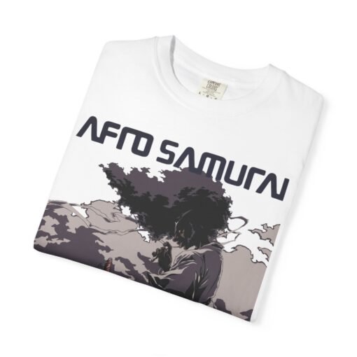 Regular Tee [Front Print] – Afro Samurai – Mist - Image 6