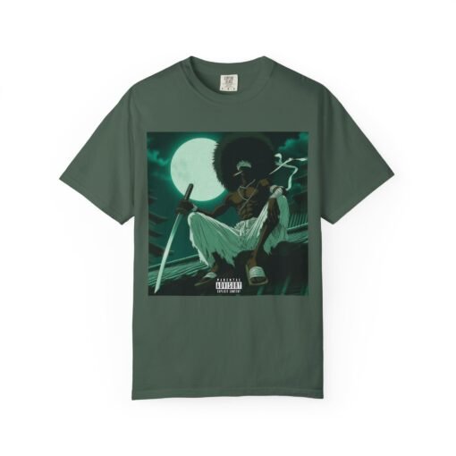 Regular Tee [Front Print] – Afro Samurai – Alt Afro - Image 2