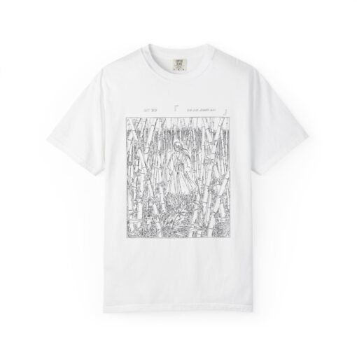 Regular Tee [Front Print] – Kenshin - Bamboo - Image 2