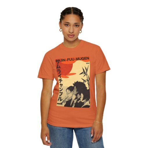 Regular Tee [Front Print] – Samurai Champloo - Summer