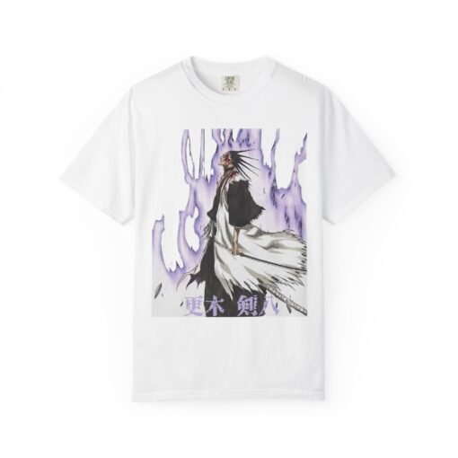 Regular Tee [Front Print] – Bleach – Kenpachi - Image 5