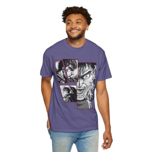 Regular Tee [Front Print] – Berserk – Enrage - Image 16