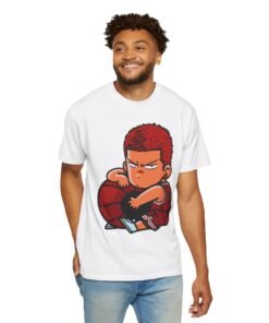 Regular Tee [Front Print] – Slam Dunk – Sakuragi