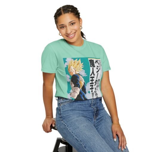 Regular Tee [Front Print] – DBZ – Vegeta - Image 11