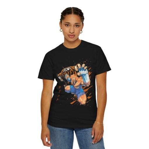 Regular Tee [Front Print] - Street Fighter - Sagat - Image 4