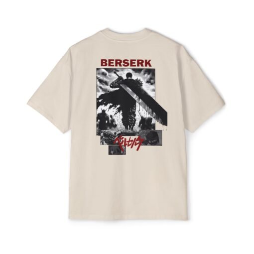 Oversized Tee [Back Print] – Berserk – Desolate - Image 5