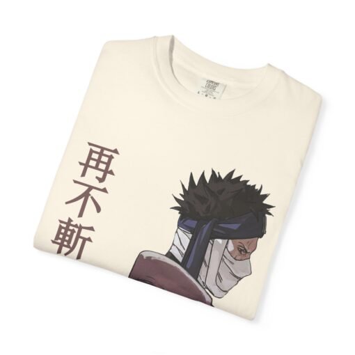 Regular Tee [Front Print] – Naruto – Zabuza - Image 6