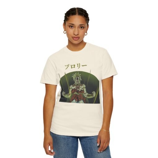 Regular Tee [Front Print] – DBZ - Broly - Image 7