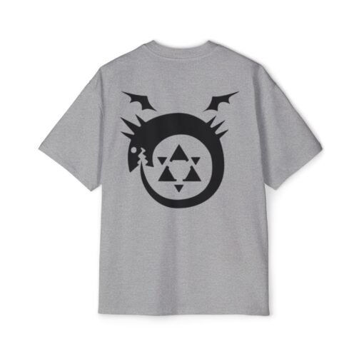 Oversized Tee [Back Print] – FMA - Ouroboros - Image 5