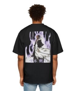 Oversized Tee [Back Print] – Bleach - Kenpachi