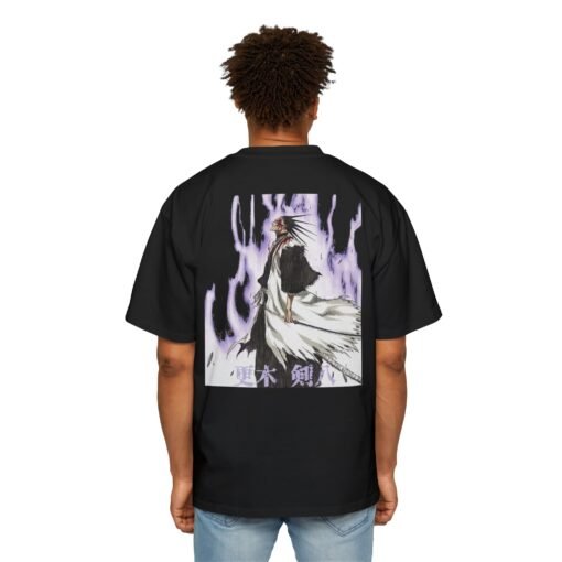 Oversized Tee [Back Print] – Bleach - Kenpachi