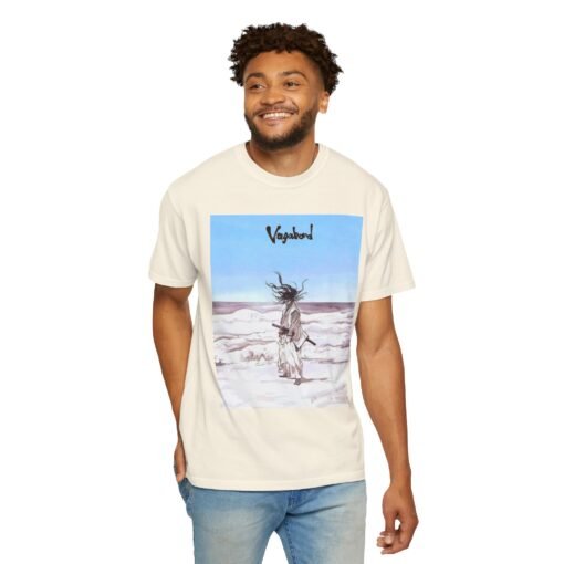 Regular Tee [Front Print] - Vagabond Solitude - Image 12